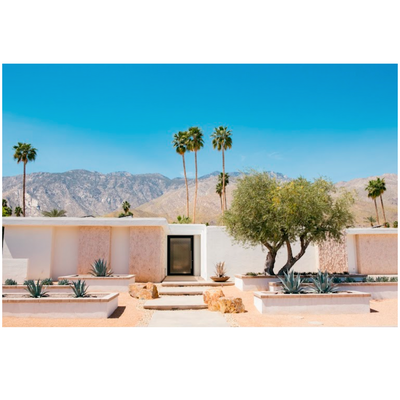 Cream House, Palm Springs by Nick Atkins