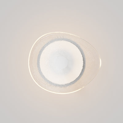 Clear Coral Organic Single Wall Sconce (IP65)
