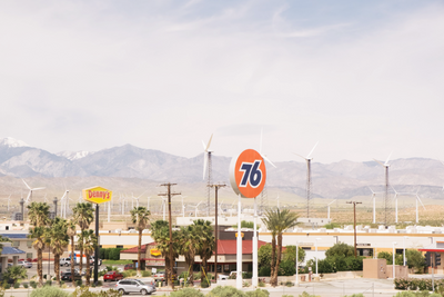 Servo, Palm Springs by Nick Atkins