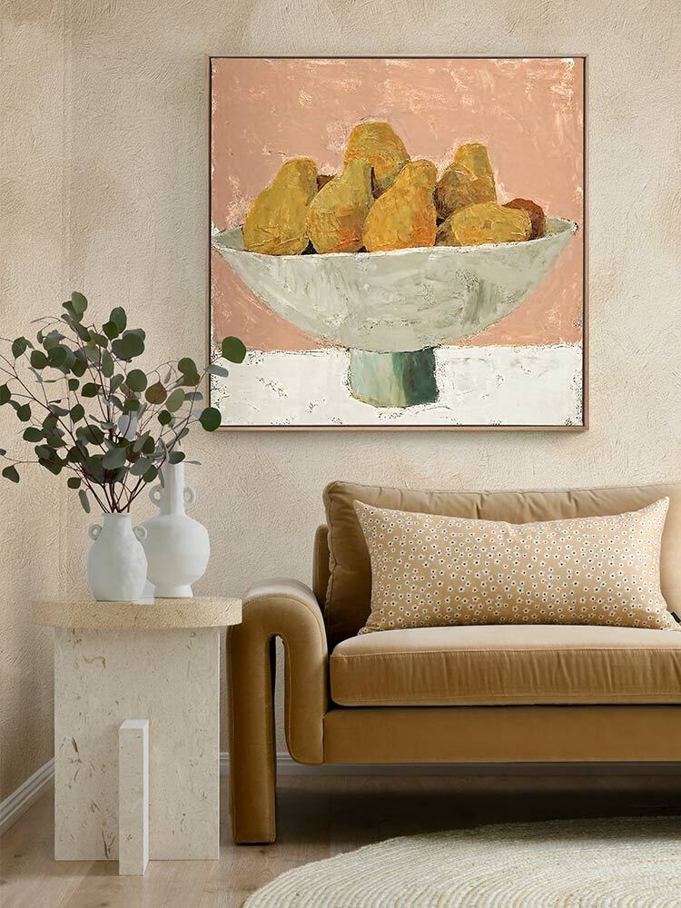 Bowl of Pears Boxed Art Print