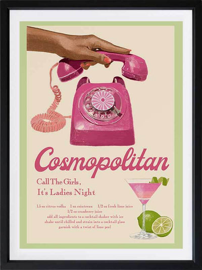 Cosmopolitan A2 Print