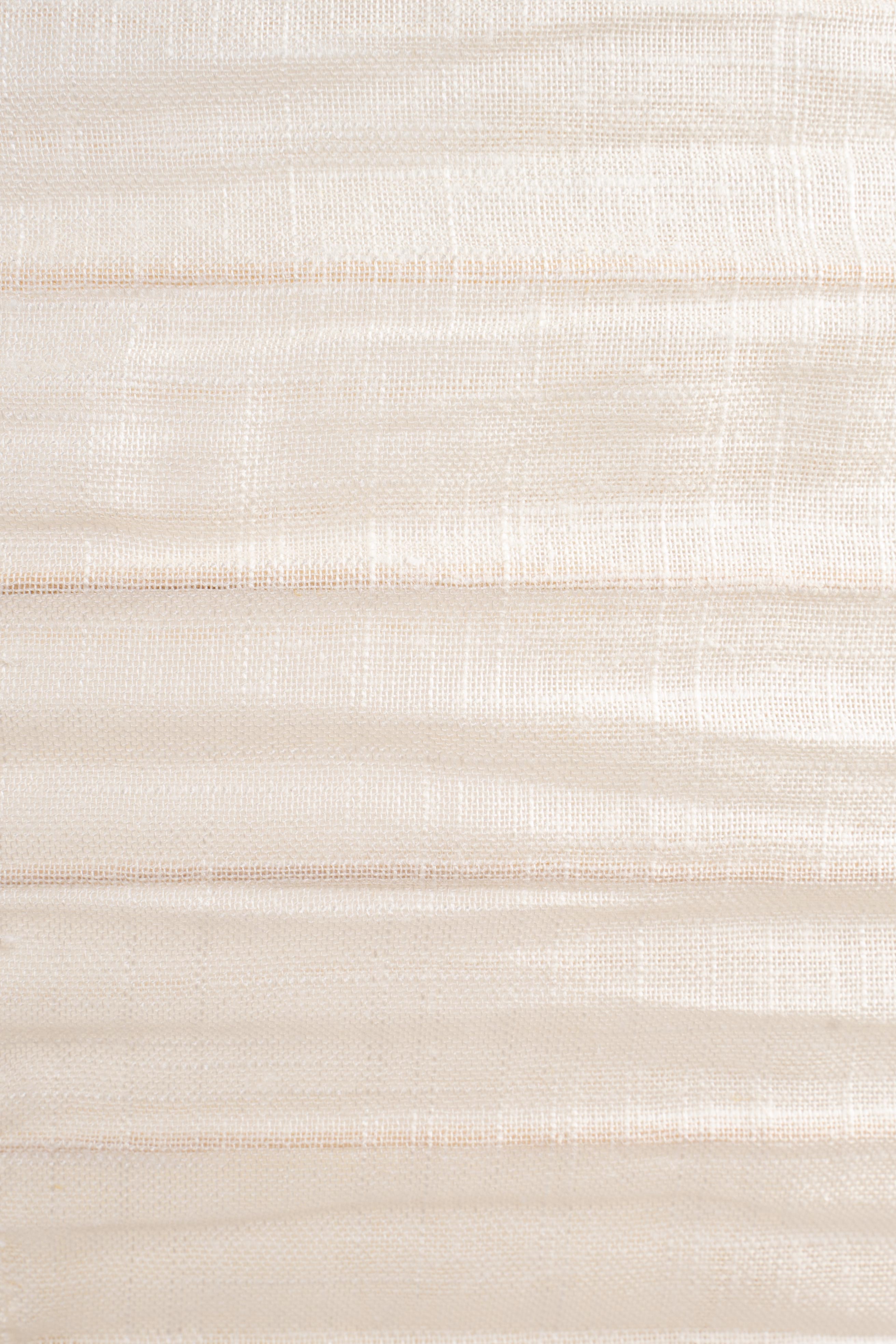 White Haruki Linen Pendant