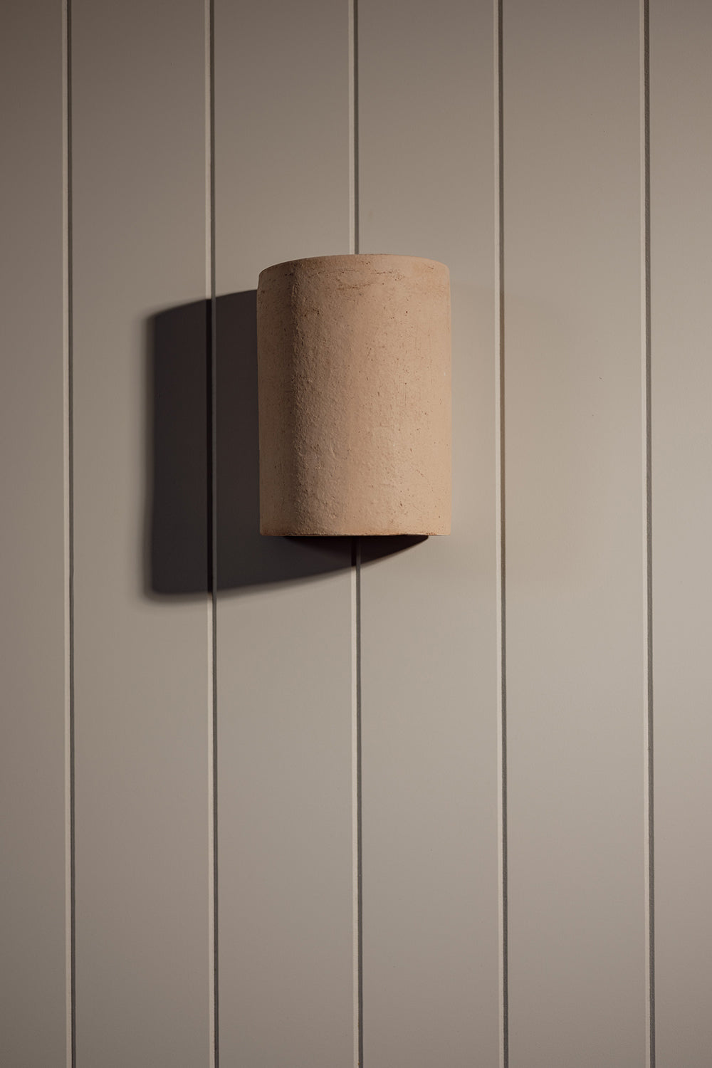 Nudie Short Exterior | Ceramic Wall Light