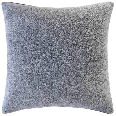 Smoke Grey Boucle Cushion