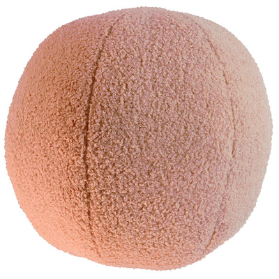Blush Pink Boucle Ball
