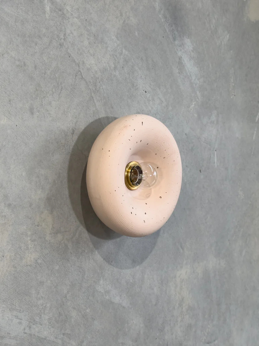 Haze wall sconce