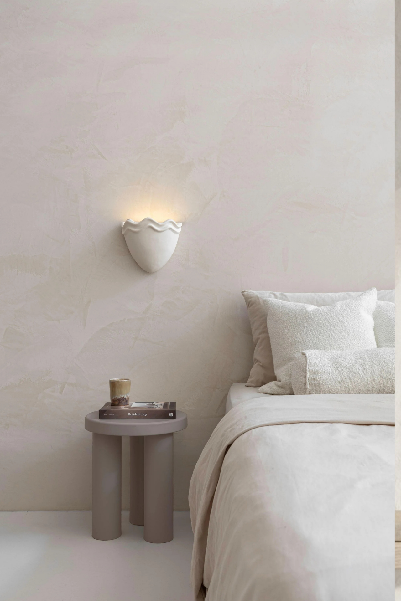 Echo Clay Wall Light