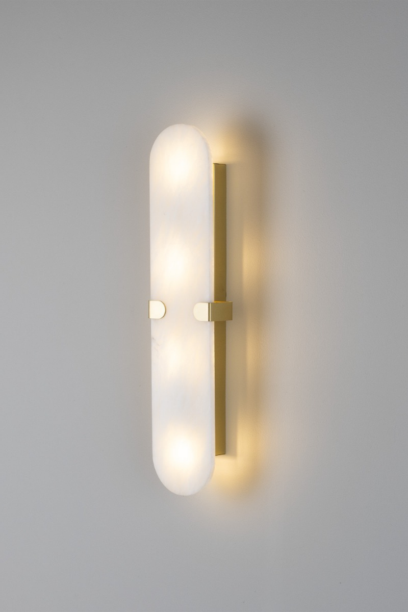 Lothian Alabaster Wall Light