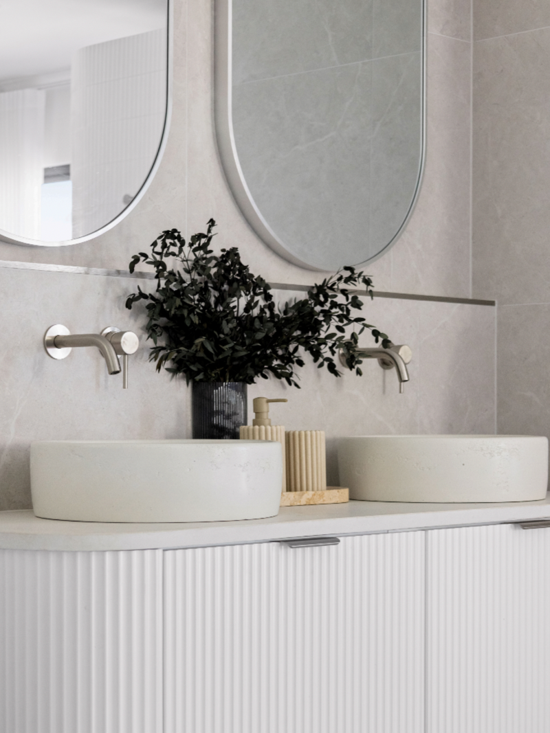 Concrete Round Textured Basin - SSC