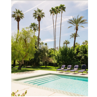 Poolside Palms, Palm Springs by Nick Atkins