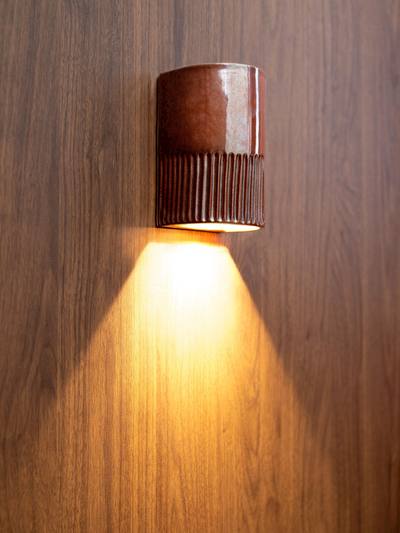 DayShort / Tall Ceramic Wall Light