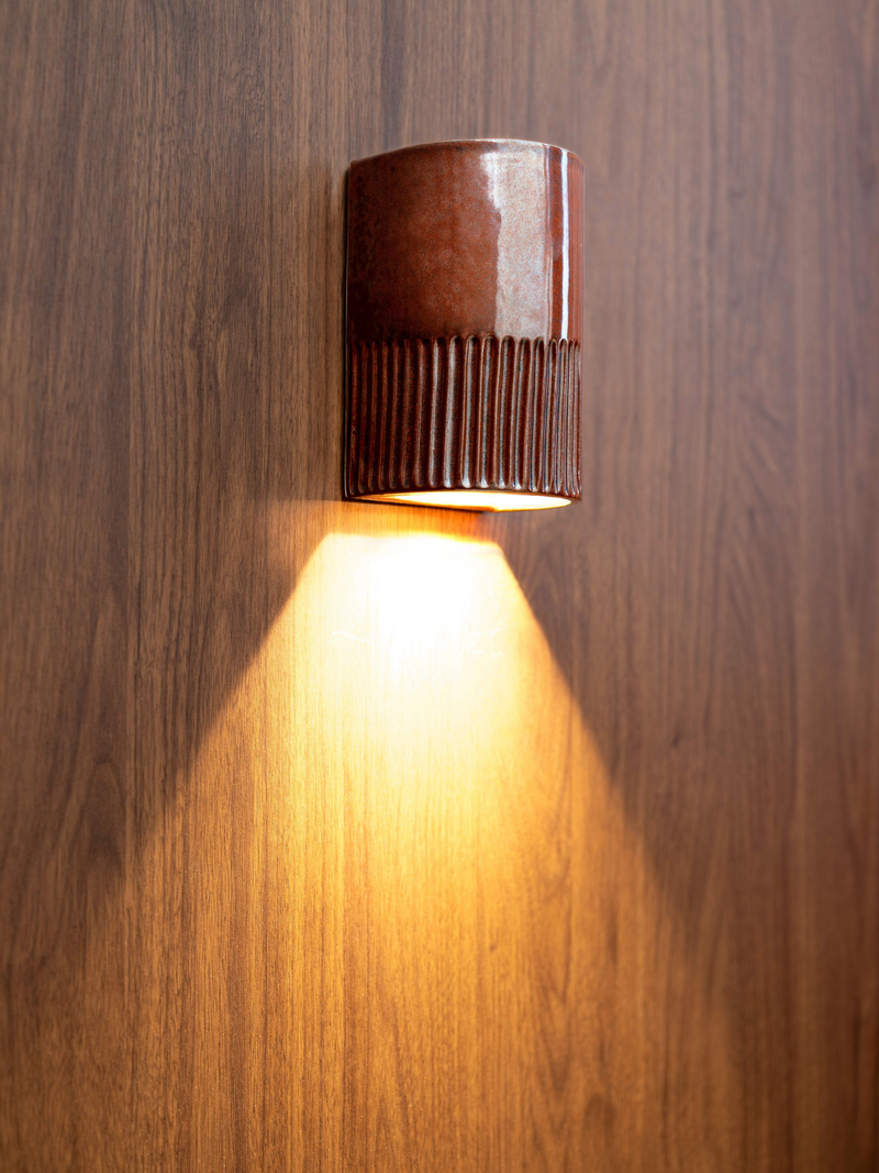 DayShort / Tall Ceramic Wall Light