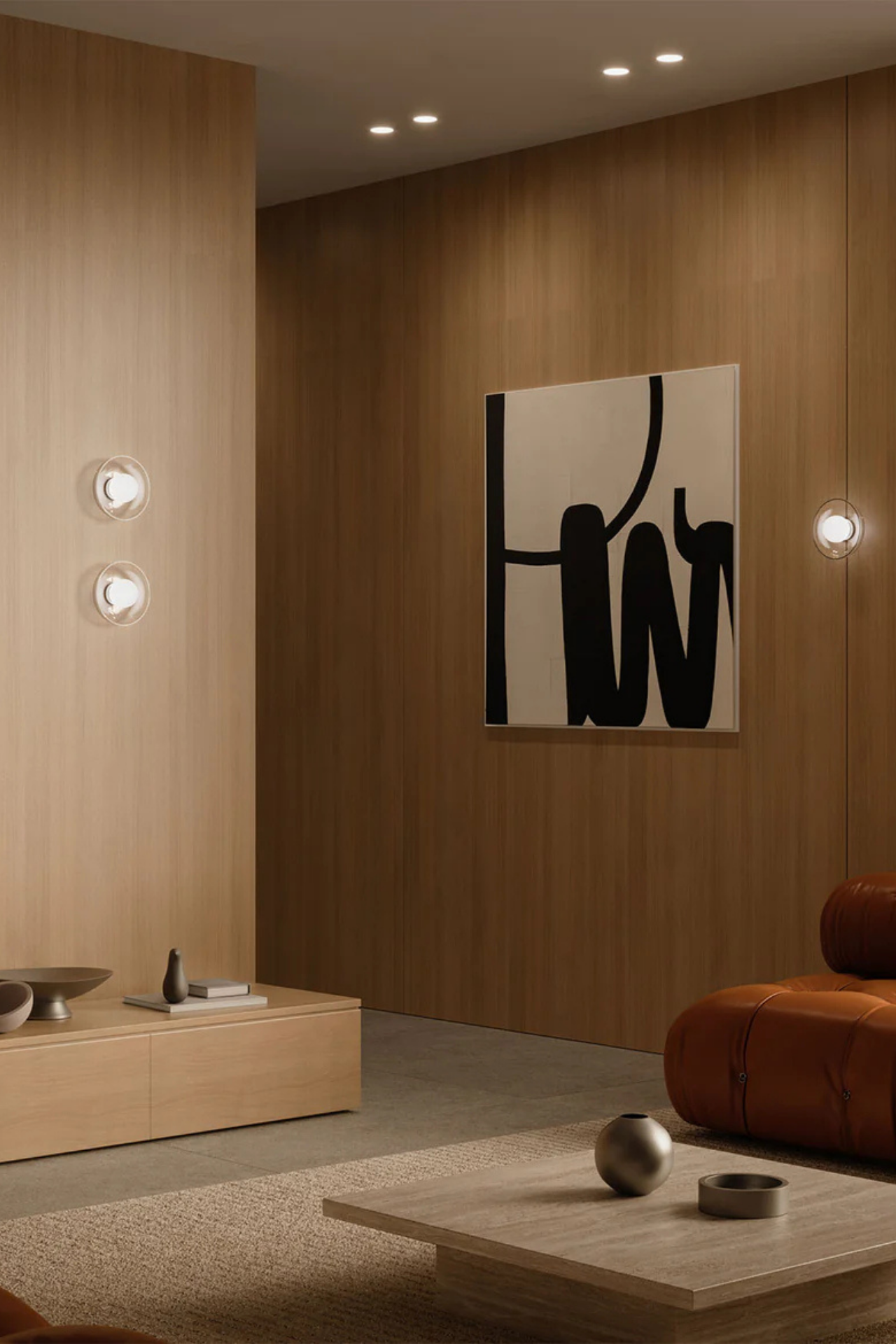 Orb Artisan Wall Light