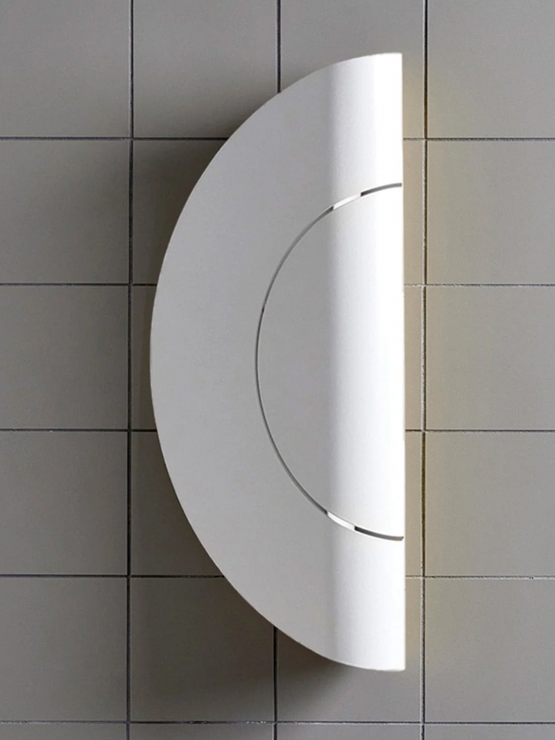 Furl Circle Wall Light