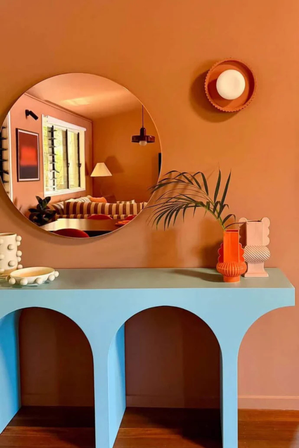 Furrow Disc Wall Light