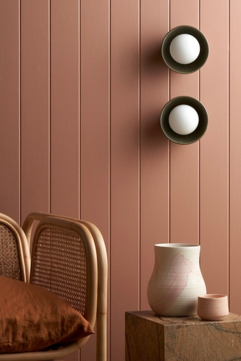 Bowl Wall Sconce