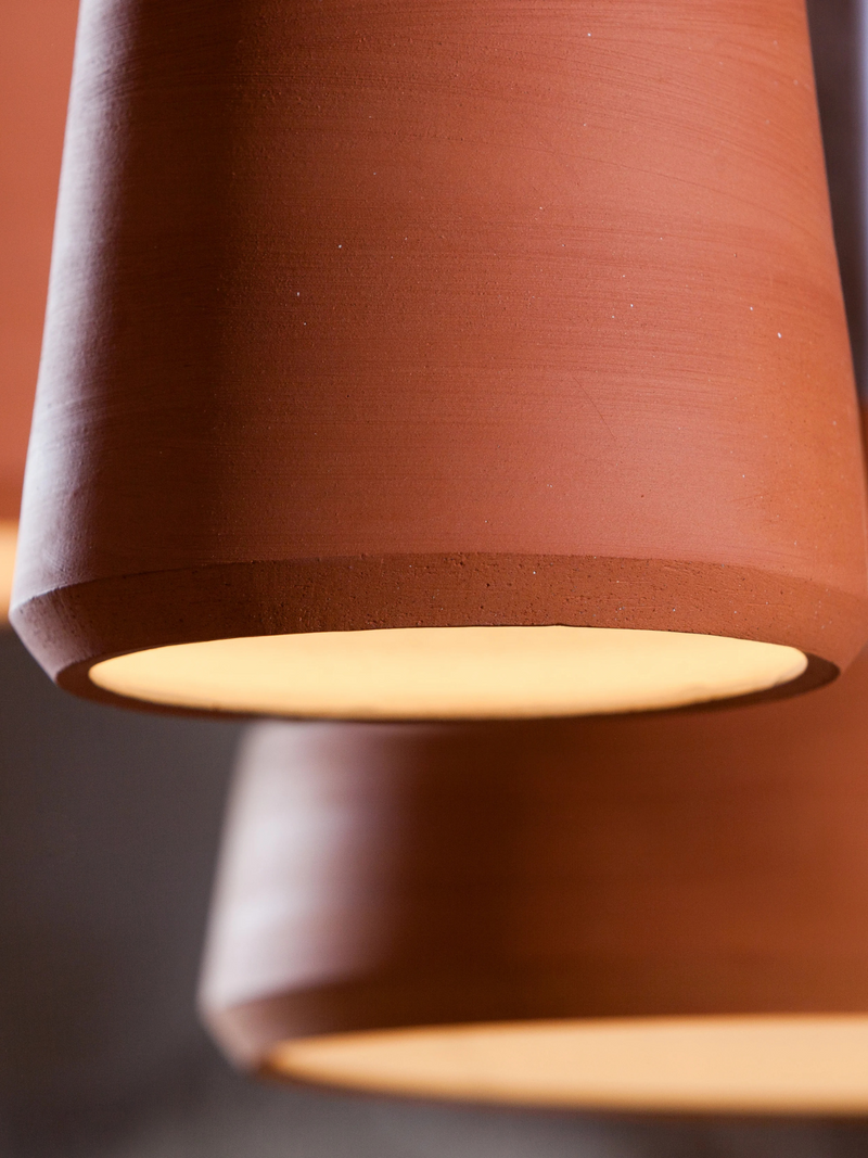 Flame Pendant Light