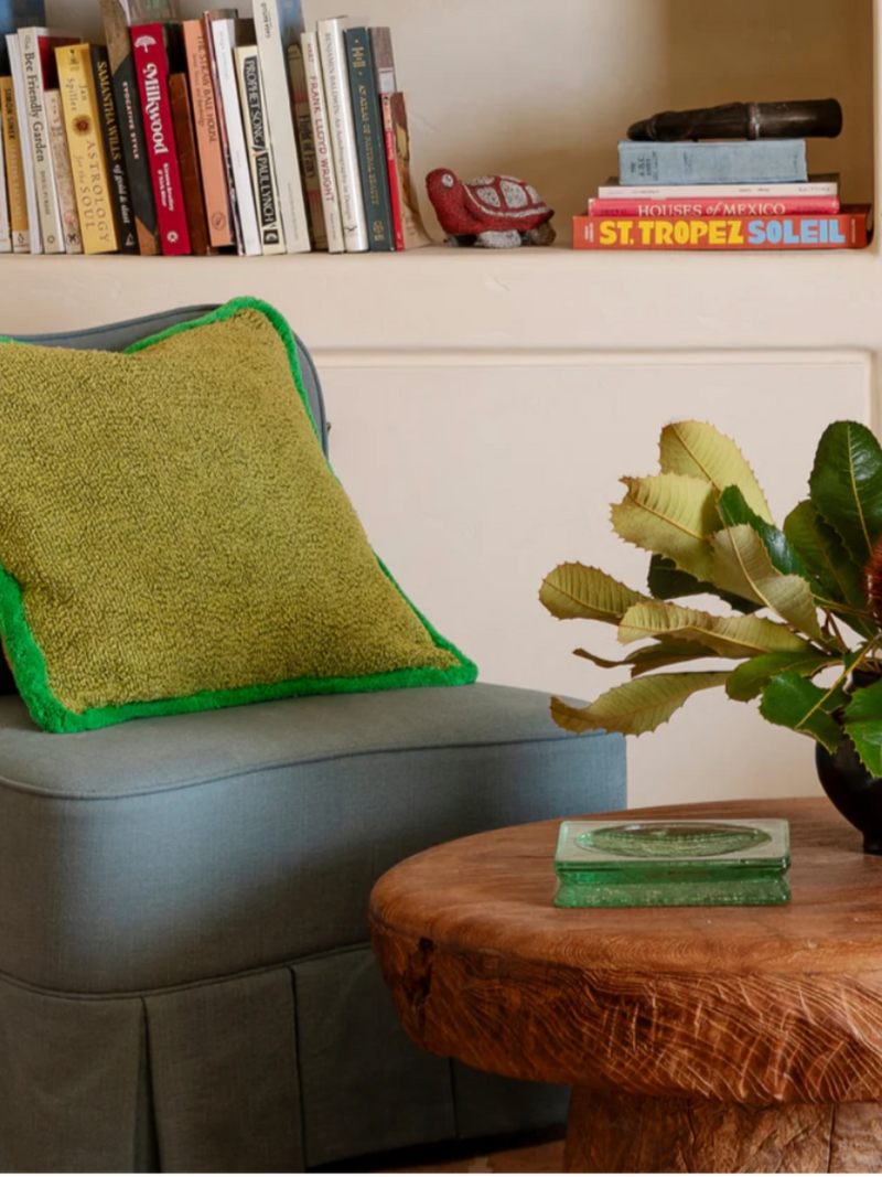 Grain Green Cushion