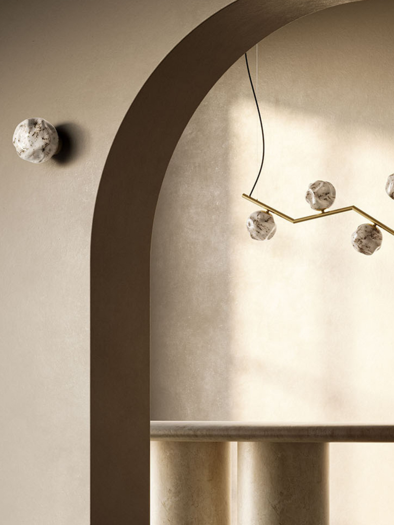 Stone Wall Light