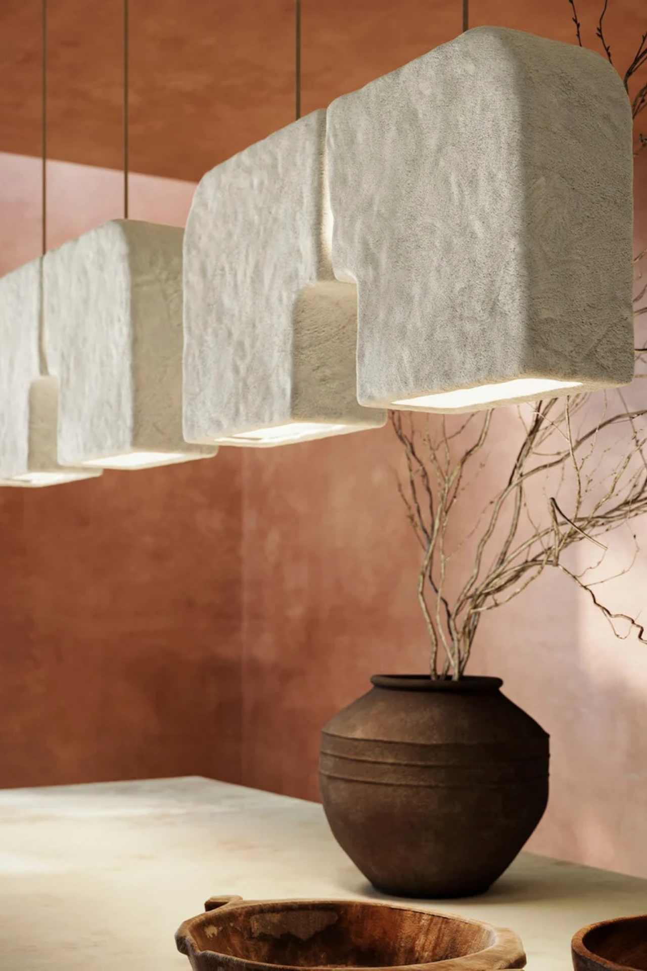 Dolmen Pendant Light
