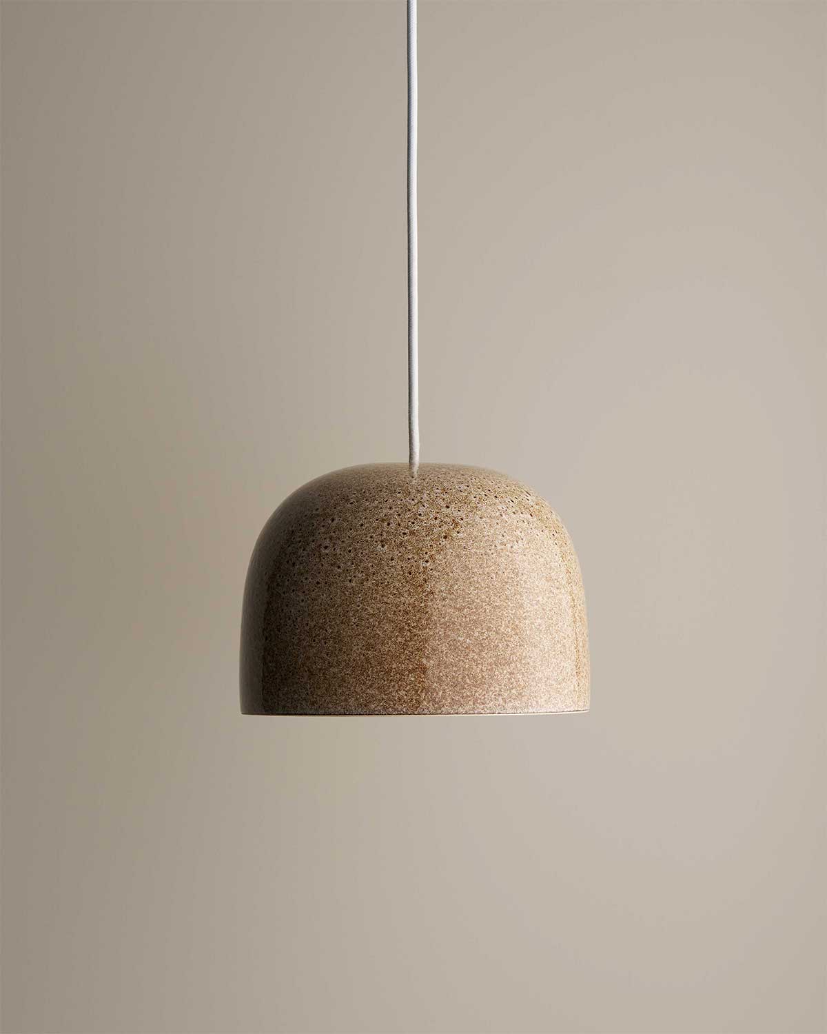 Bell Light Ceramic Cast Bell Pendant Lights – Three Balls Red