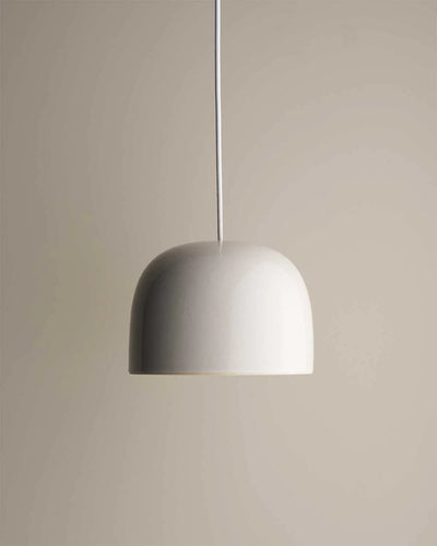 Ceramic Cast Bell Pendant Lights