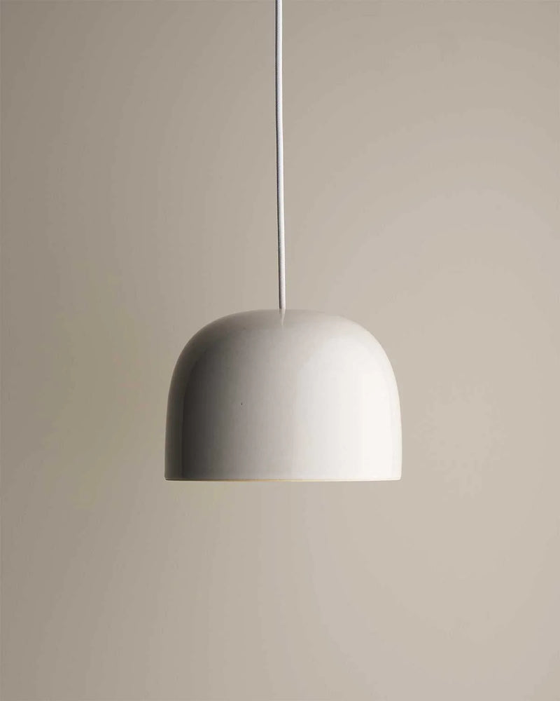 Bell Light Ceramic Cast Bell Pendant Lights – Three Balls Red
