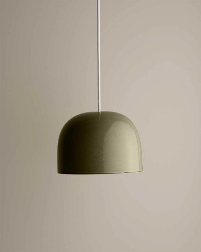 Ceramic Cast Bell Pendant Lights