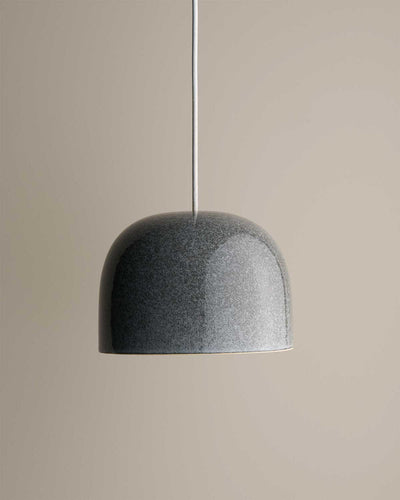 Ceramic Cast Bell Pendant Lights