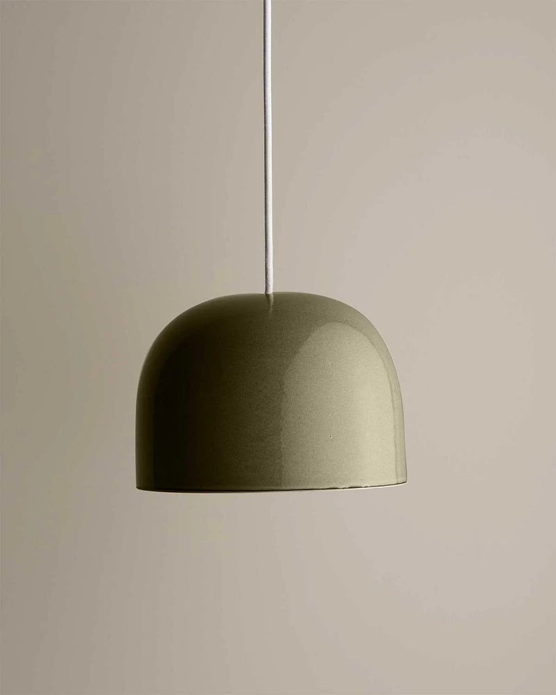 Bell Light Ceramic Cast Bell Pendant Lights – Three Balls Red