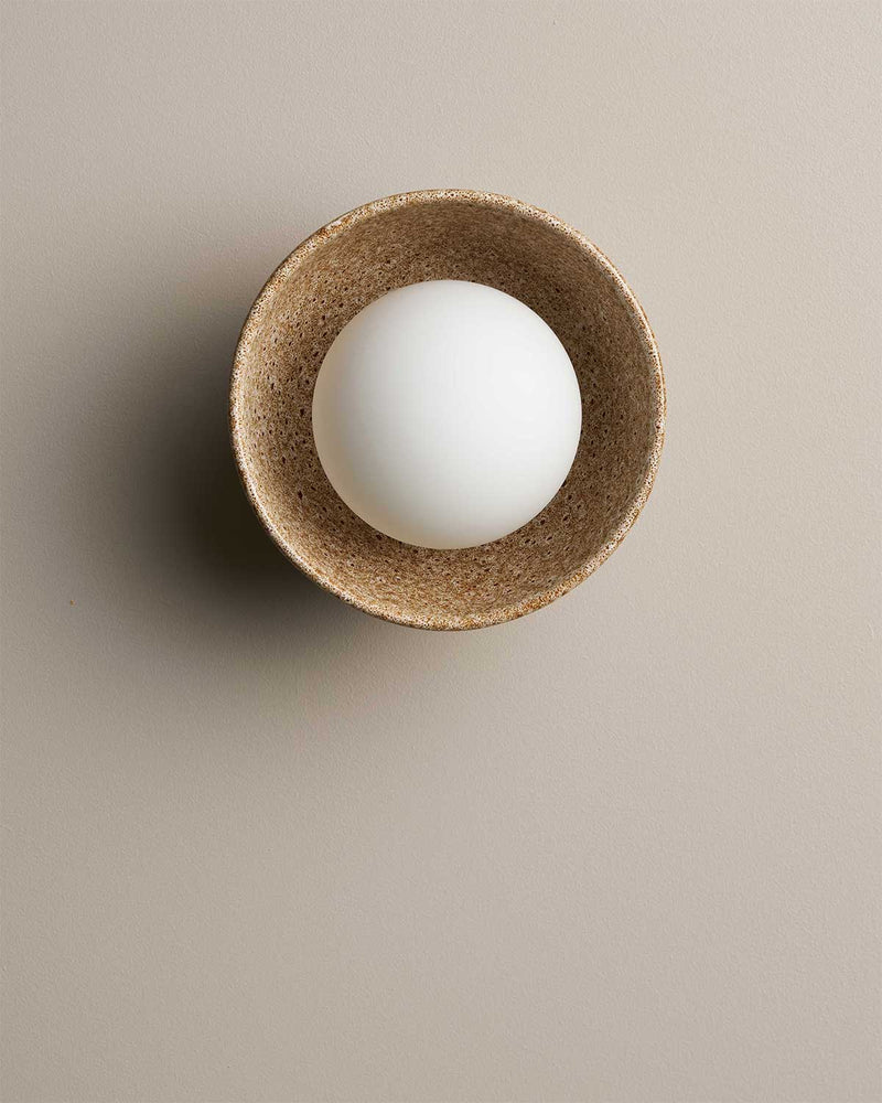 Bowl Wall Sconce