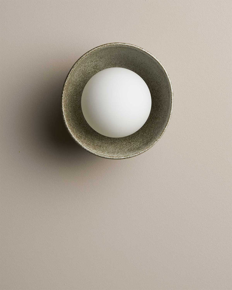 Bowl Wall Sconce