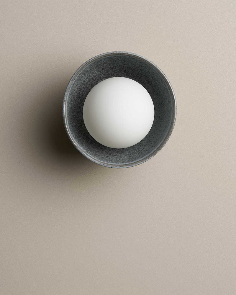 Bowl Wall Sconce