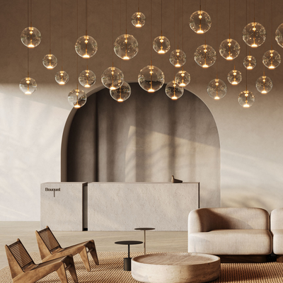 Orb Air Pendant Light