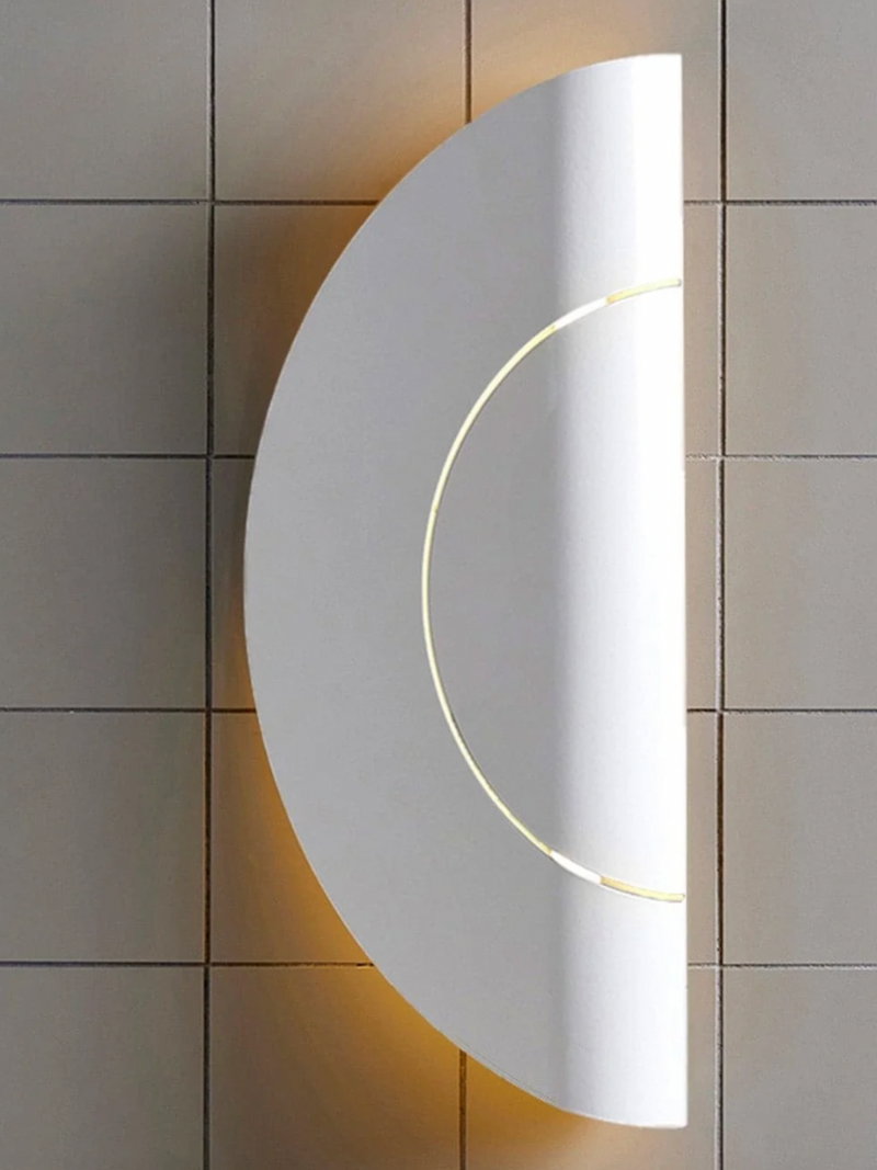 Furl Circle Wall Light
