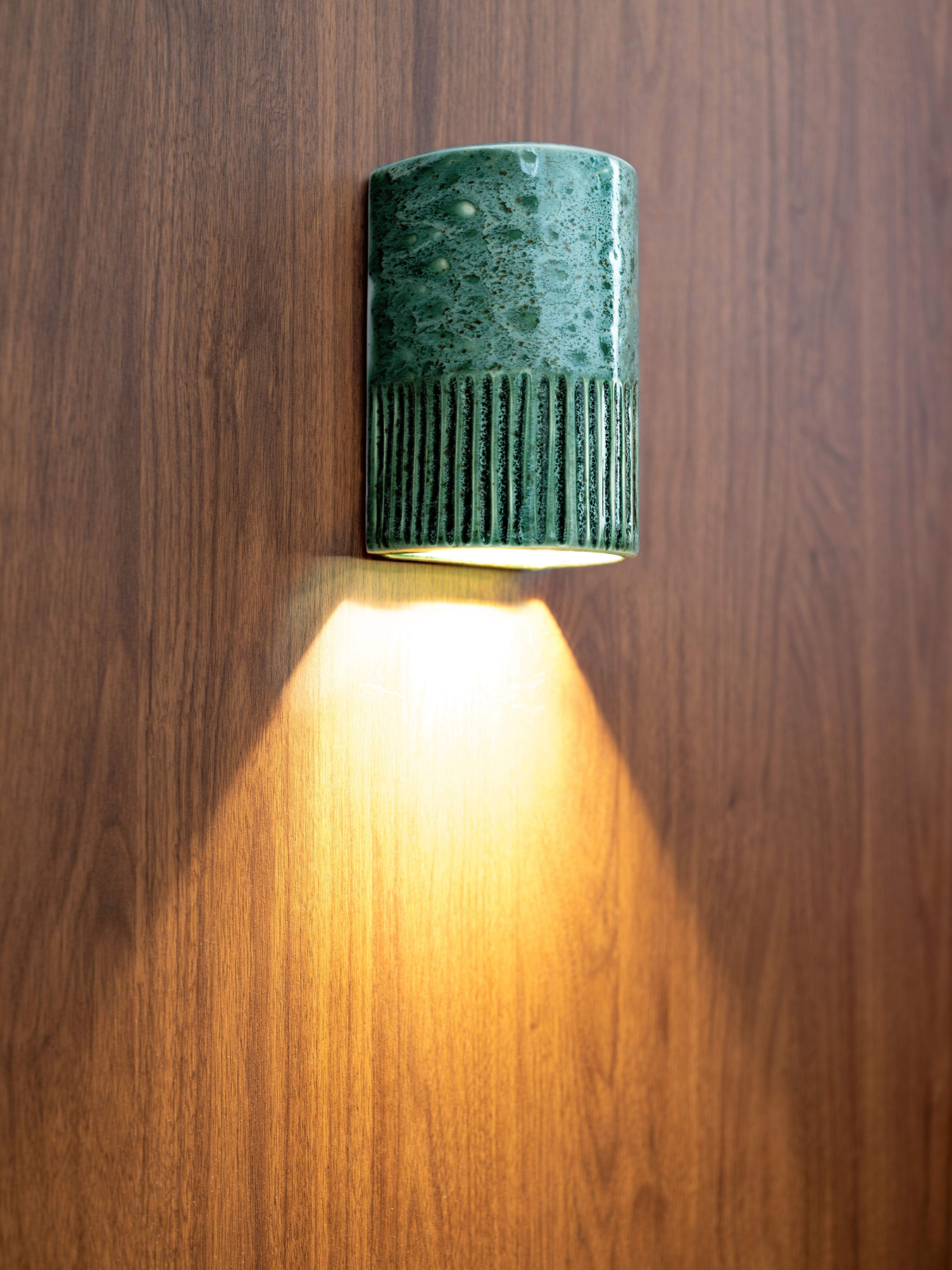 DayShort / Tall Ceramic Wall Light