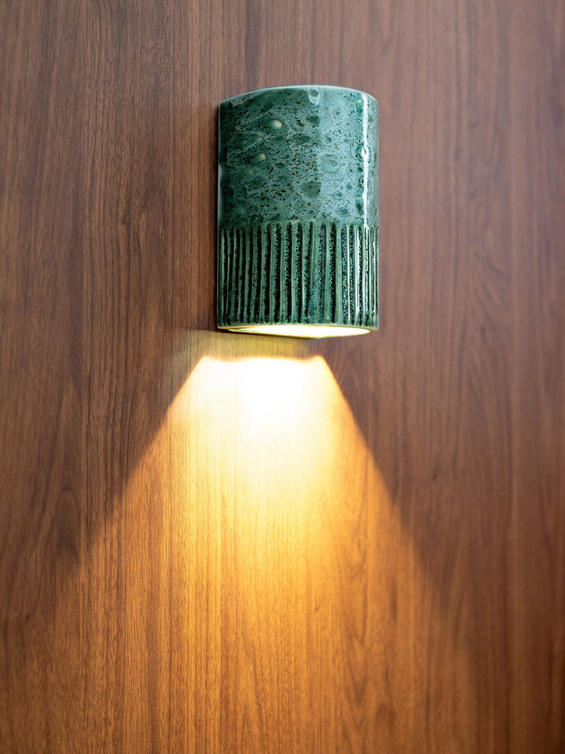DayShort / Tall Ceramic Wall Light