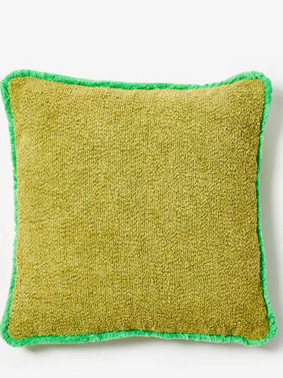 Grain Green Cushion