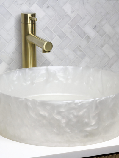 Pearl Resin Basin
