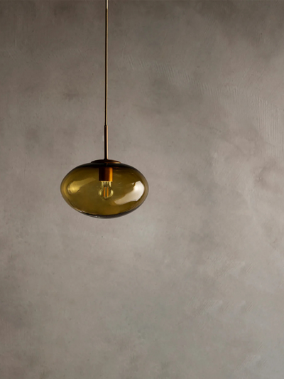 Mellow Oval Pendant Light