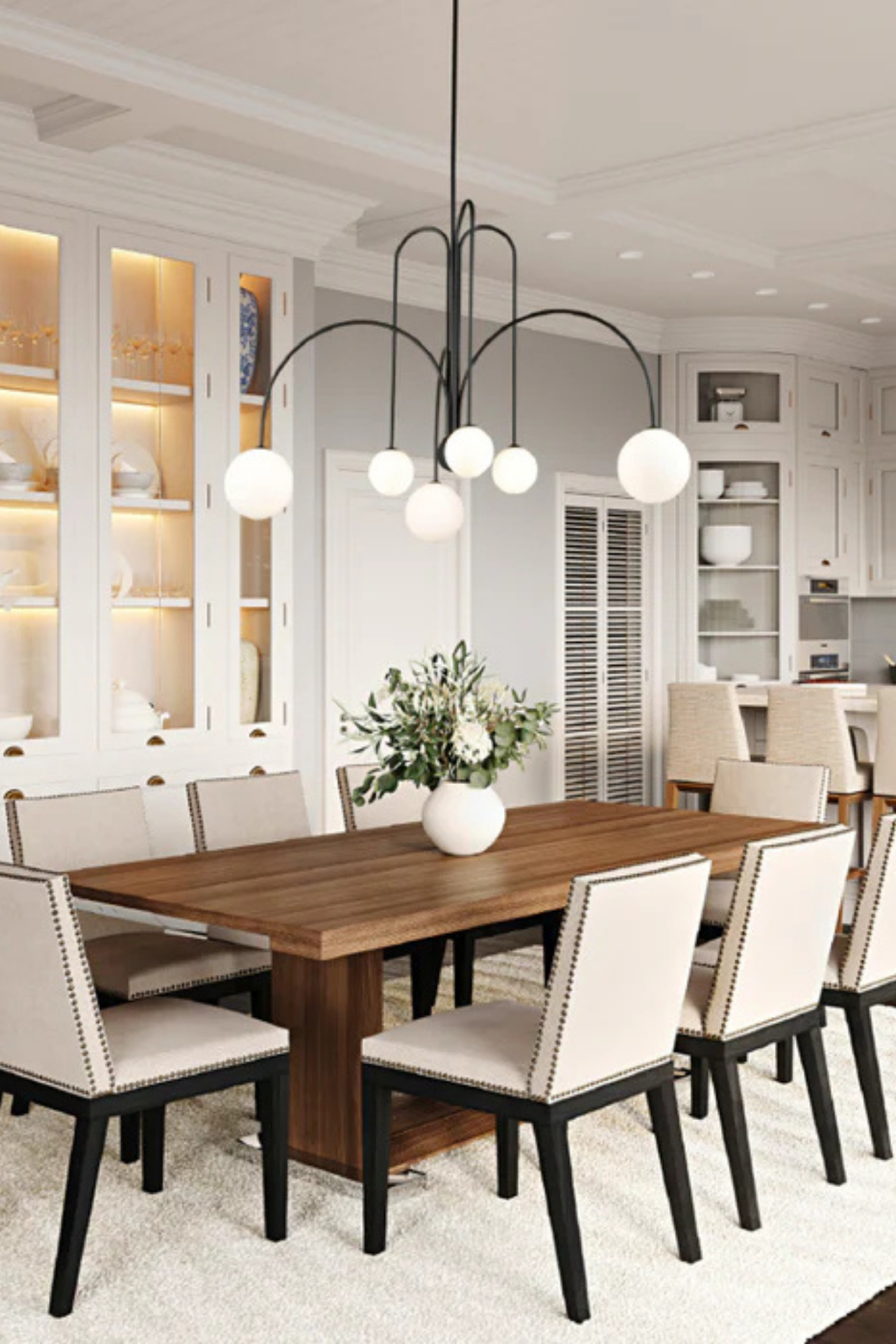 Solara Arc Chandelier