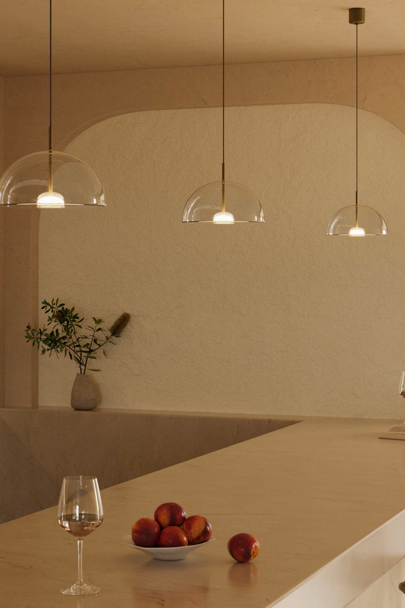 Dome Air Pendant Light