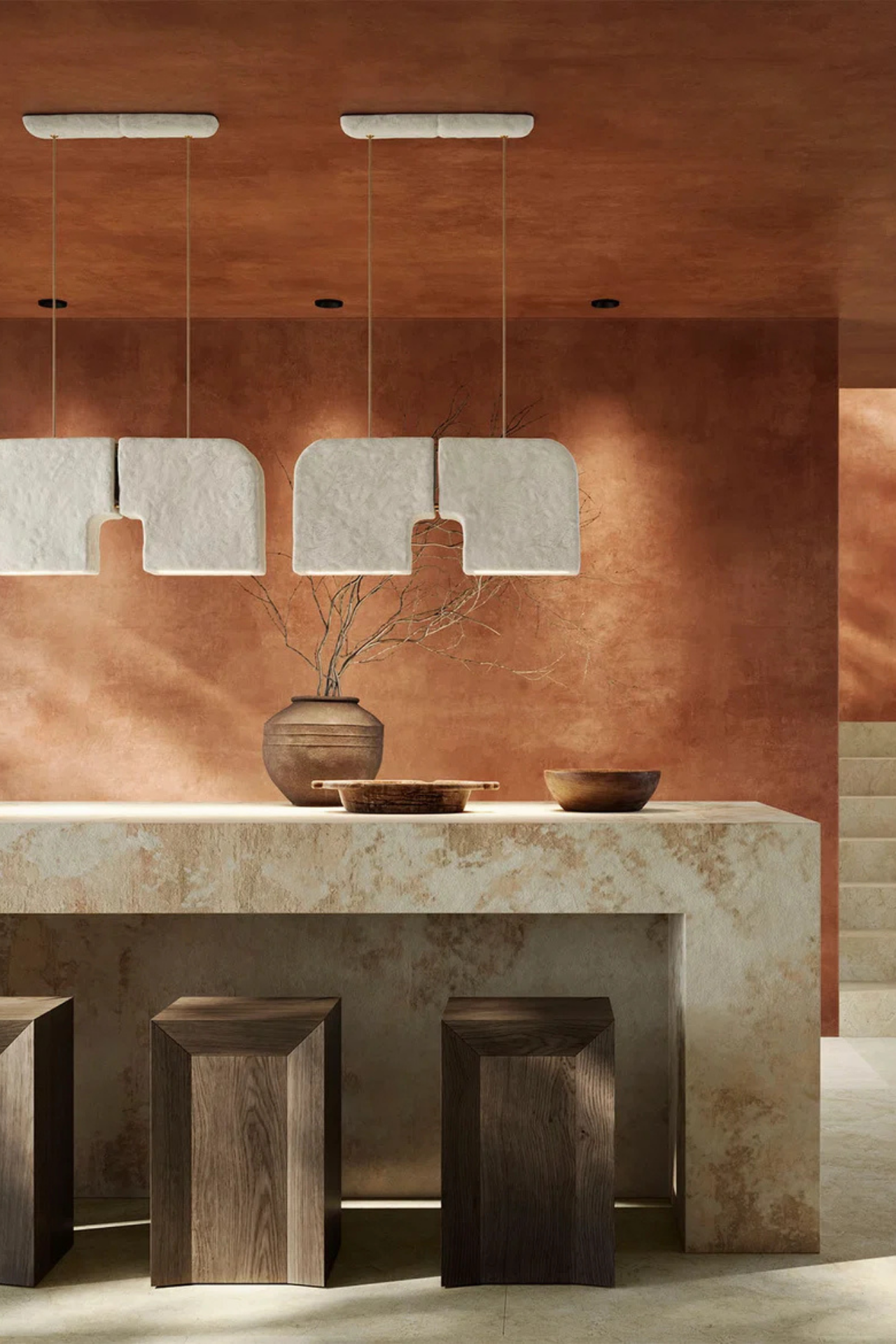 Dolmen Pendant Light