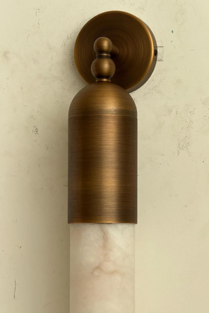 Candela Cylinder Sconce