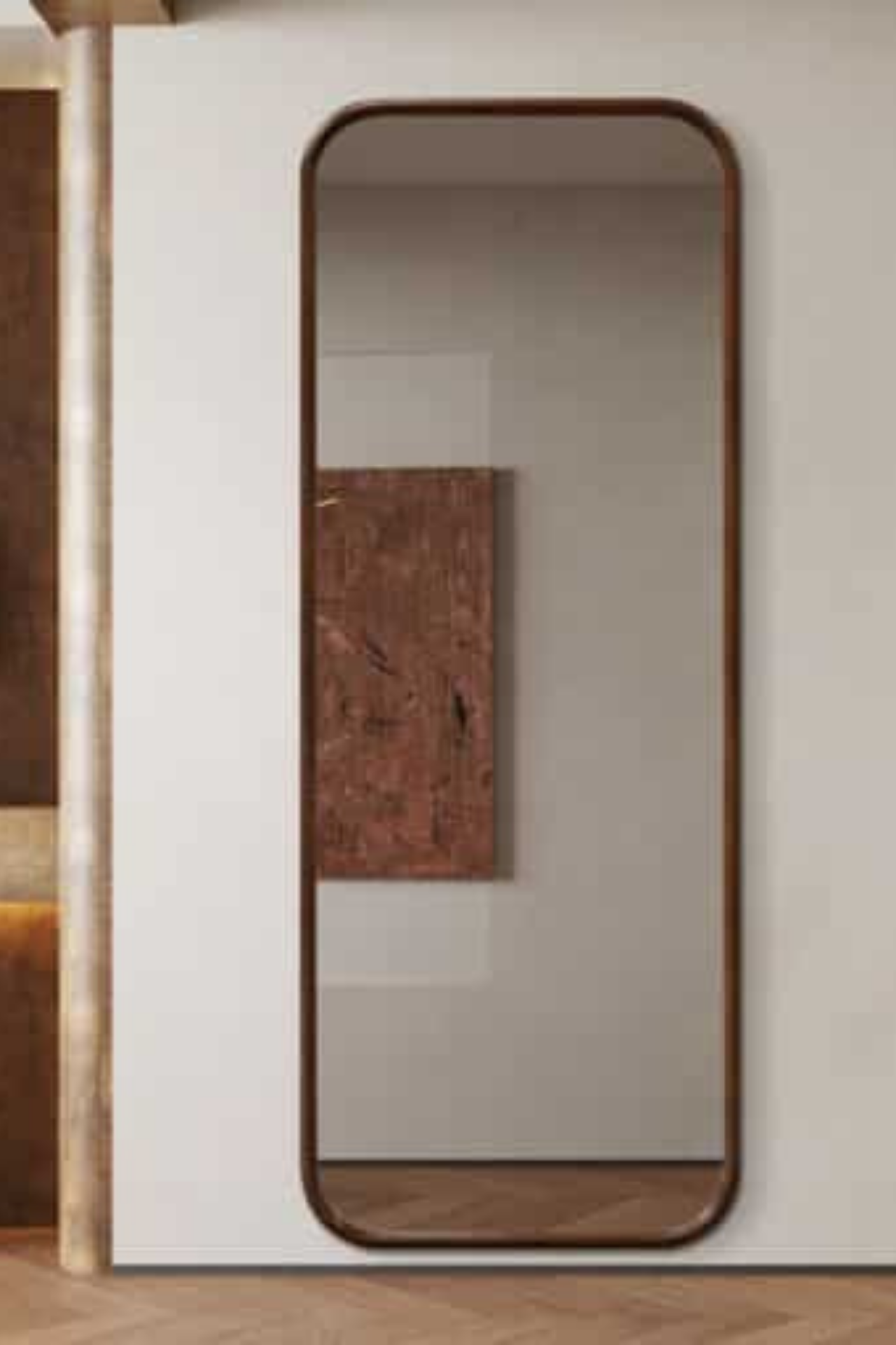 Havana Walnut Mirror