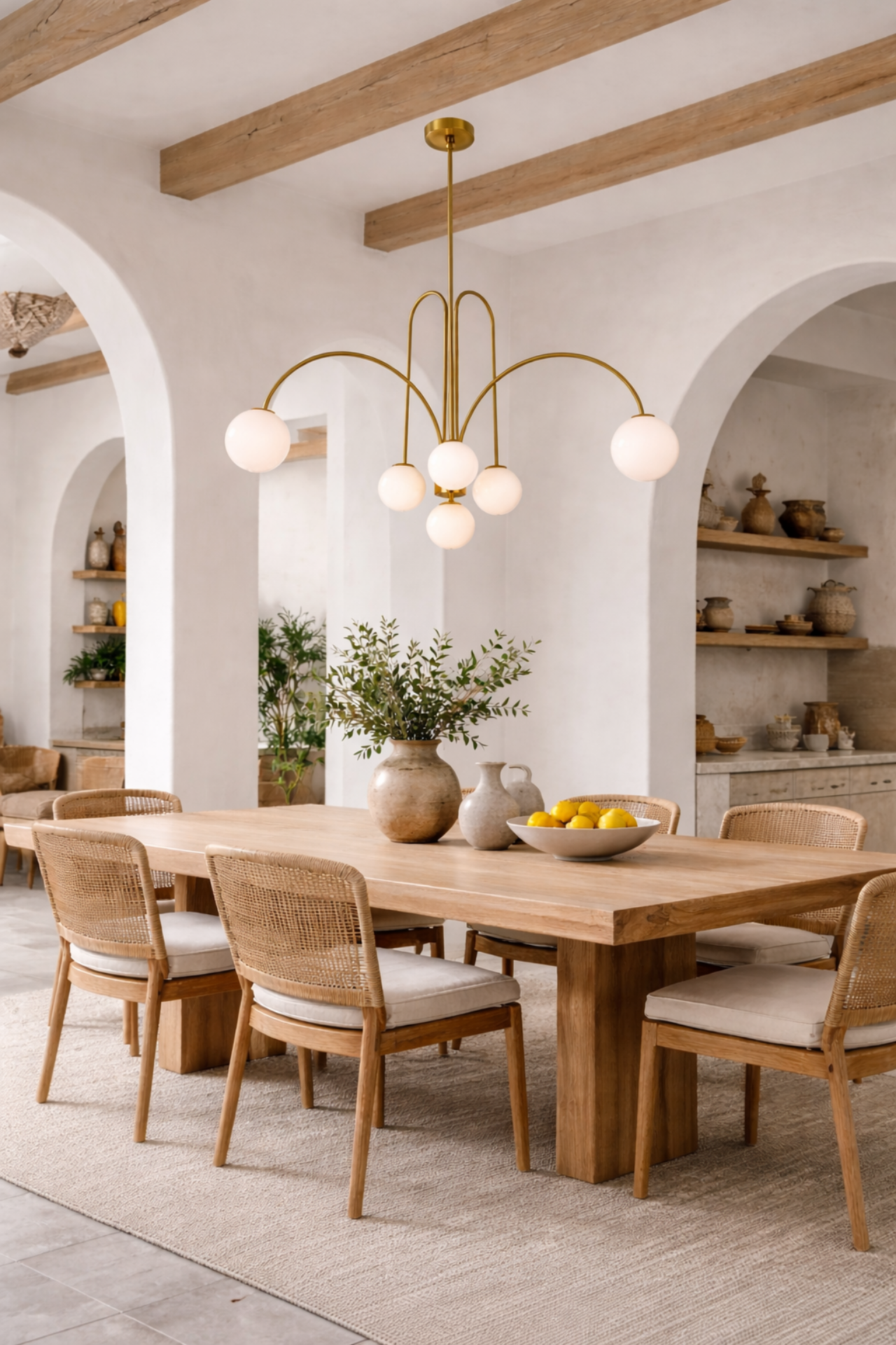 Solara Arc Chandelier