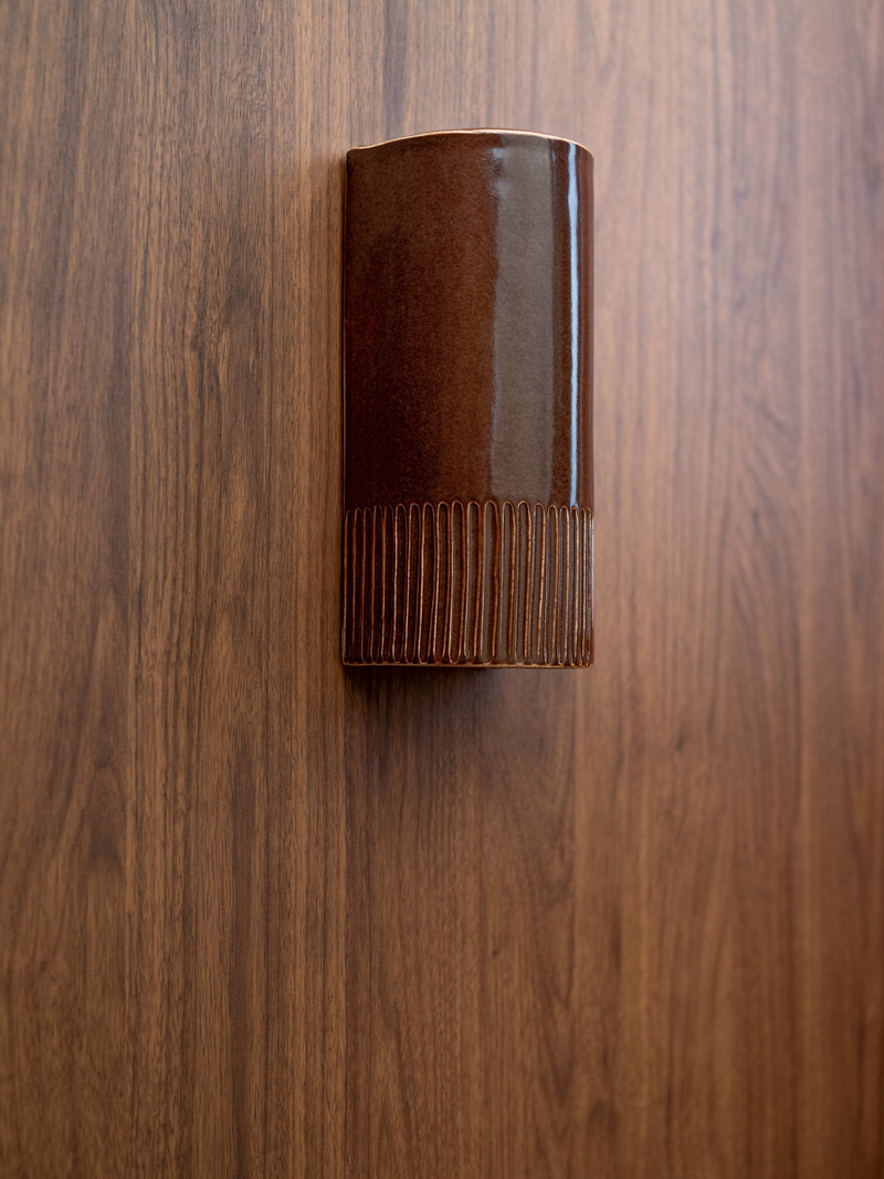 DayShort / Tall Ceramic Wall Light