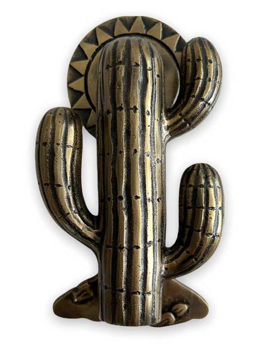 Cactus Door Knocker