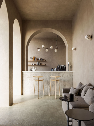 Stone Wall Light
