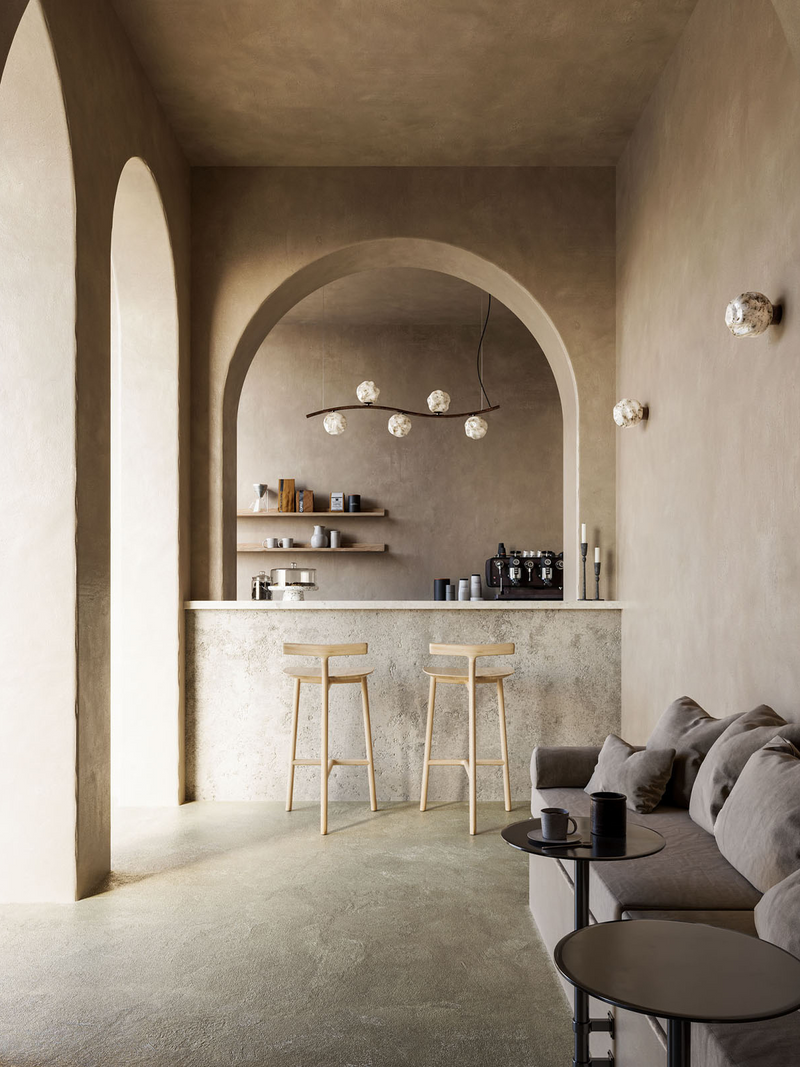 Stone Wall Light